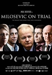 Milosevic on Trial' Poster