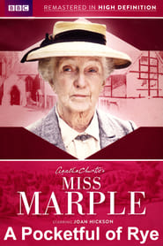 Miss Marple A Pocketful of Rye' Poster