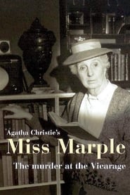 Miss Marple The Murder at the Vicarage' Poster