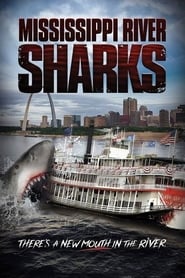 Mississippi River Sharks' Poster