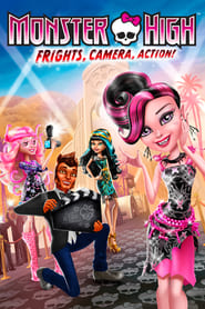 Monster High Frights Camera Action