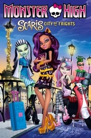 Monster High Scaris City of Frights' Poster
