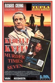 Murder Times Seven' Poster