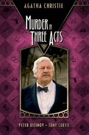 Murder in Three Acts' Poster