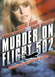 Murder on Flight 502' Poster