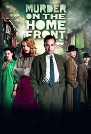 Murder on the Home Front' Poster