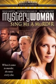 Mystery Woman Sing Me a Murder' Poster
