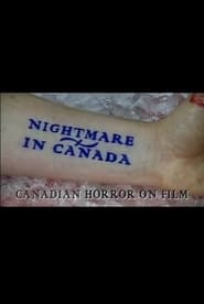 Nightmare in Canada Canadian Horror on Film' Poster