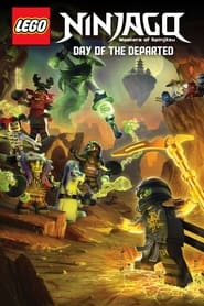 Ninjago Masters of Spinjitzu  Day of the Departed' Poster