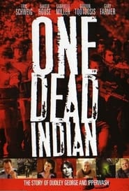 One Dead Indian' Poster