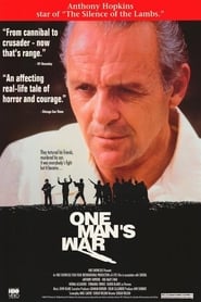 One Mans War' Poster