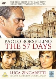 Paolo Borsellino The 57 Days' Poster