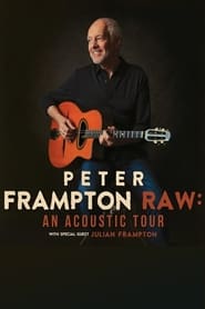 Peter Frampton Raw An Acoustic Show' Poster