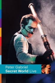 Peter Gabriels Secret World' Poster