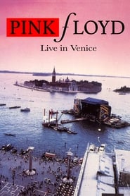 Pink Floyd Live in Venice' Poster