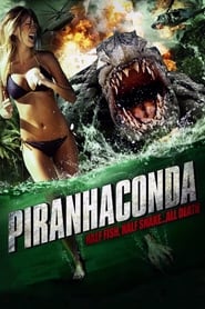 Piranhaconda' Poster