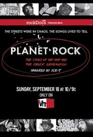 Planet Rock The Story of HipHop and the Crack Generation' Poster