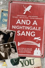 And a Nightingale Sang' Poster