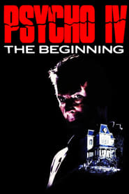 Psycho IV The Beginning' Poster