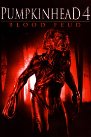 Pumpkinhead 4 Blood Feud' Poster