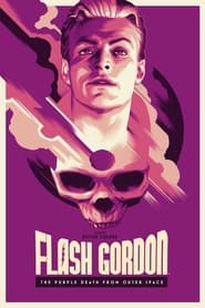 Purple Death from Outer Space' Poster