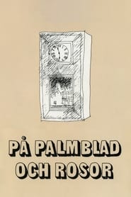 P palmblad och rosor' Poster