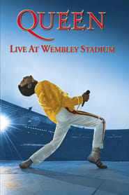 Queen Live at Wembley 86' Poster