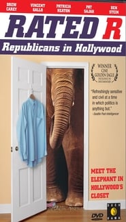 Rated R Republicans in Hollywood' Poster
