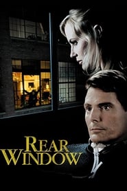 Rear Window' Poster