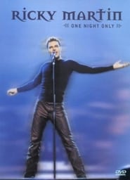 Ricky Martin One Night Only' Poster