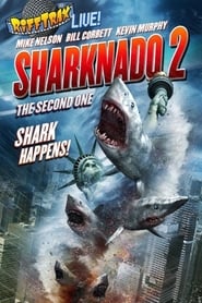 RiffTrax Live Sharknado 2' Poster
