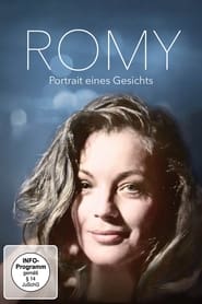 Romy  Portrait eines Gesichts' Poster