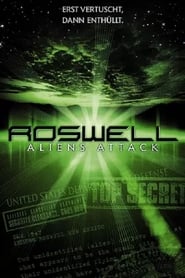 Roswell The Aliens Attack' Poster