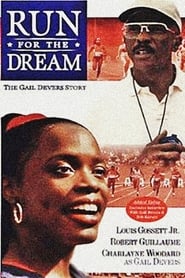 Run for the Dream The Gail Devers Story' Poster