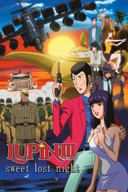 Lupin III Sweet Lost Night' Poster