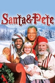 Santa and Pete' Poster