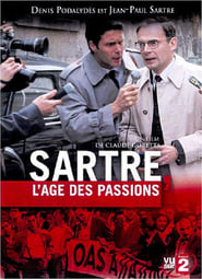 Sartre Years of Passion' Poster