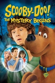 ScoobyDoo The Mystery Begins' Poster