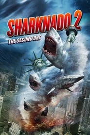 Sharknado 2 The Second One' Poster