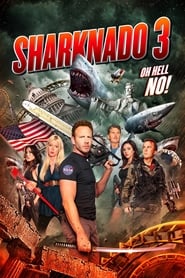 Sharknado 3 Oh Hell No' Poster