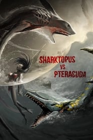 Sharktopus vs Pteracuda' Poster