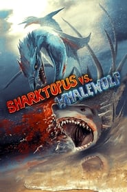Sharktopus vs Whalewolf' Poster