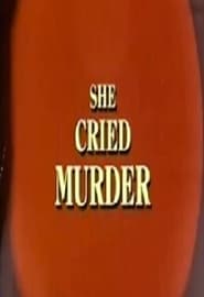 She Cried Murder' Poster