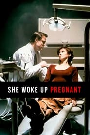 She Woke Up Pregnant' Poster