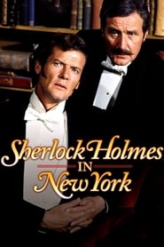 Sherlock Holmes in New York' Poster