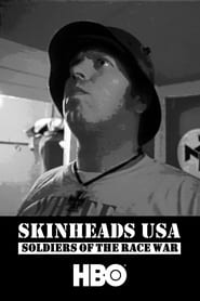Skinheads USA Soldiers of the Race War' Poster