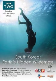 South Korea Earths Hidden Wilderness' Poster