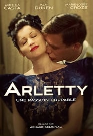 Arletty A Guilty Passion' Poster