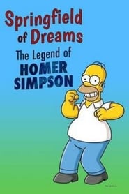Springfield of Dreams The Legend of Homer Simpson' Poster
