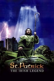 St Patrick The Irish Legend' Poster